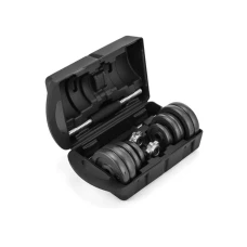 Набор гантели в кейсе Gymtek чугунные 2х10кг.