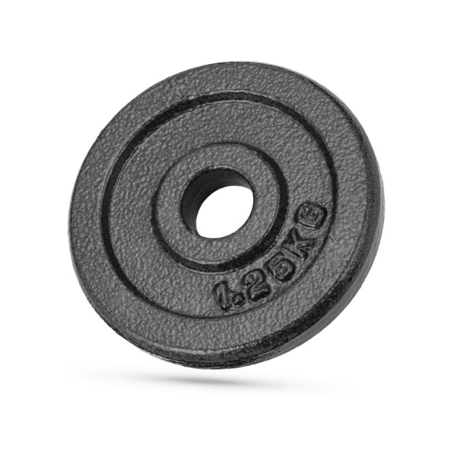 Набор гантели в кейсе Gymtek чугунные 2х10кг.