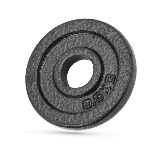 Набор гантели в кейсе Gymtek чугунные 2х10кг.