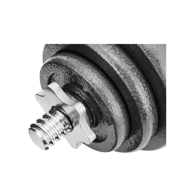 Набор гантели в кейсе Gymtek чугунные 2х10кг.