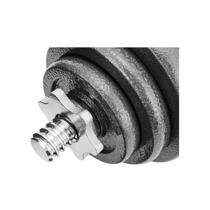 Набор гантели в кейсе Gymtek чугунные 2х10кг.