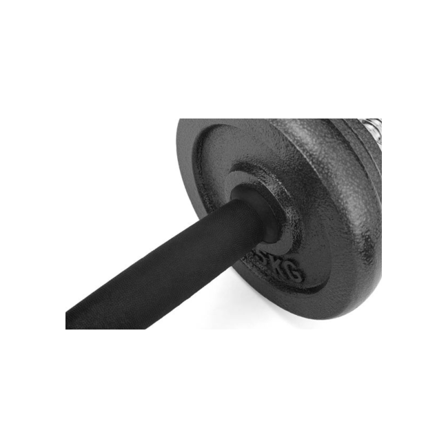 Набор гантели в кейсе Gymtek чугунные 2х10кг.