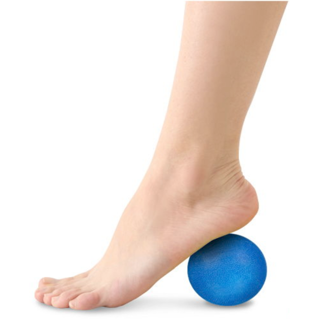 Массажный мяч Gymtek 63 мм синий