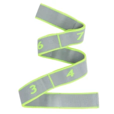 Резинка для фітнесу з петлями Gymtek 86,5 х 4см зелена