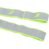 Резинка для фітнесу з петлями Gymtek 86,5 х 4см зелена