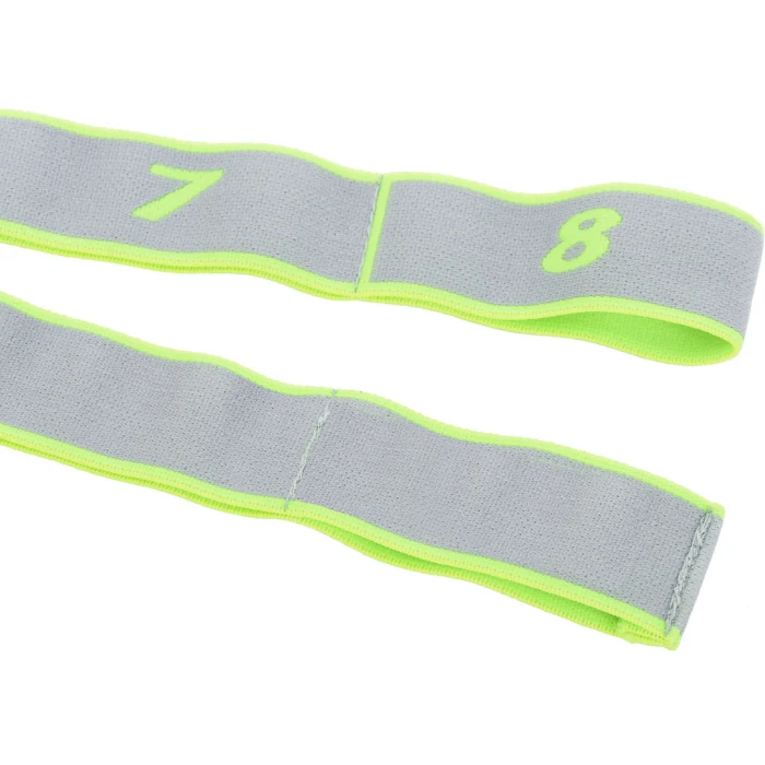 Резинка для фітнесу з петлями Gymtek 86,5 х 4см зелена