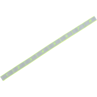 Резинка для фітнесу з петлями Gymtek 86,5 х 4см зелена