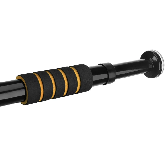 Турник раздвижной GYMTEK 63-100см черно-желтый