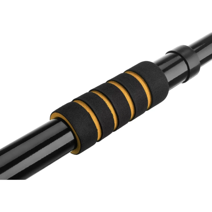 Турник раздвижной GYMTEK 63-100см черно-желтый