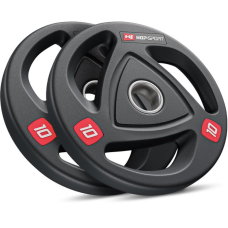 Набор дисков олимпийских Hop-Sport 2х10кг