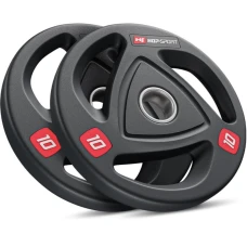 Набор дисков олимпийских Hop-Sport 2х10кг