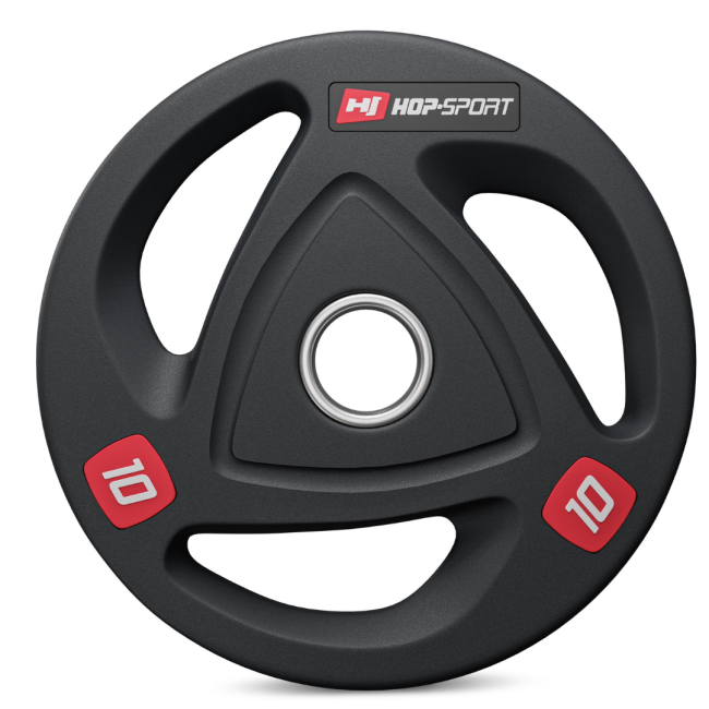 Набор дисков олимпийских Hop-Sport 2х10кг