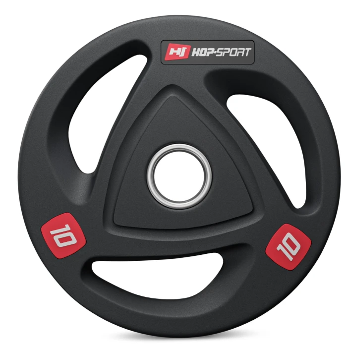 Набор дисков олимпийских Hop-Sport 2х10кг
