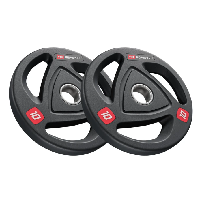 Набор дисков олимпийских Hop-Sport 2х10кг