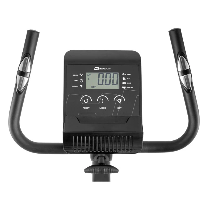 Велотренажер Hop-Sport HS-2070 Onyx сірий