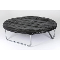 Батут Hop-Sport 14ft (427см) зелений із зовнішньою сіткою