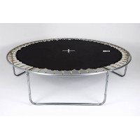 Батут Hop-Sport 14ft (427см) зелений із зовнішньою сіткою