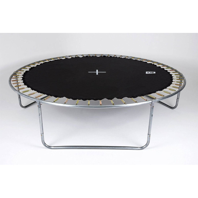 Батут Hop-Sport 14ft (427см) зелений із зовнішньою сіткою