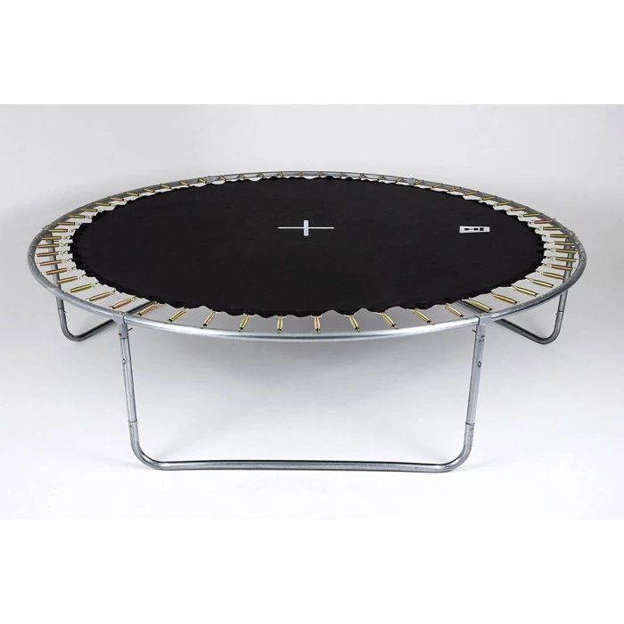 Батут Hop-Sport 14ft (427см) зелений із зовнішньою сіткою