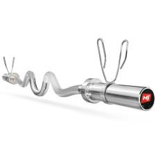 Гриф олимпийский Z-образный Hop-Sport 120см (50мм).