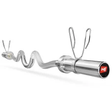 Гриф олимпийский Z-образный Hop-Sport 120см (50мм).