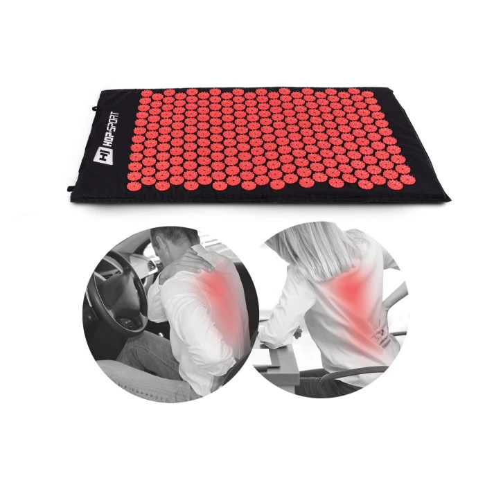 Мат для иглоукалывания Hop-Sport HS-C072AM красный