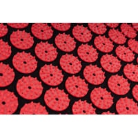 Мат для иглоукалывания Hop-Sport HS-C072AM красный