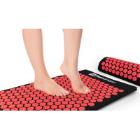 Мат для иглоукалывания Hop-Sport HS-C072AM красный