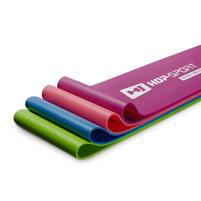 Набір резинок для фітнесу Hop-Sport 600x75мм HS-L675RL