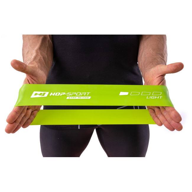 Набір резинок для фітнесу Hop-Sport 600x75мм HS-L675RL