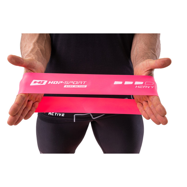 Набір резинок для фітнесу Hop-Sport 600x75мм HS-L675RL