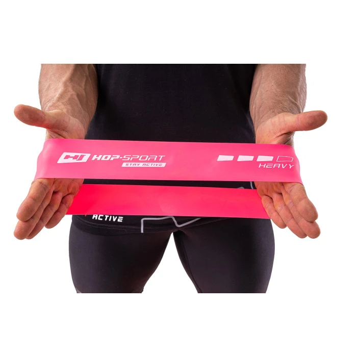 Набір резинок для фітнесу Hop-Sport 600x75мм HS-L675RL