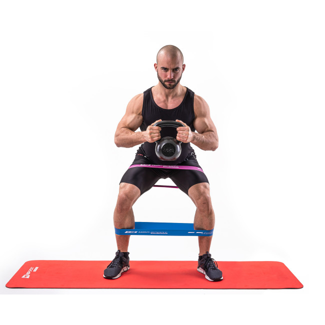 Набір резинок для фітнесу Hop-Sport 600x75мм HS-L675RL