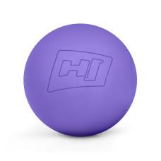 Силиконовый массажный мяч 63 мм Hop-Sport HS-S063MB фиолетовый