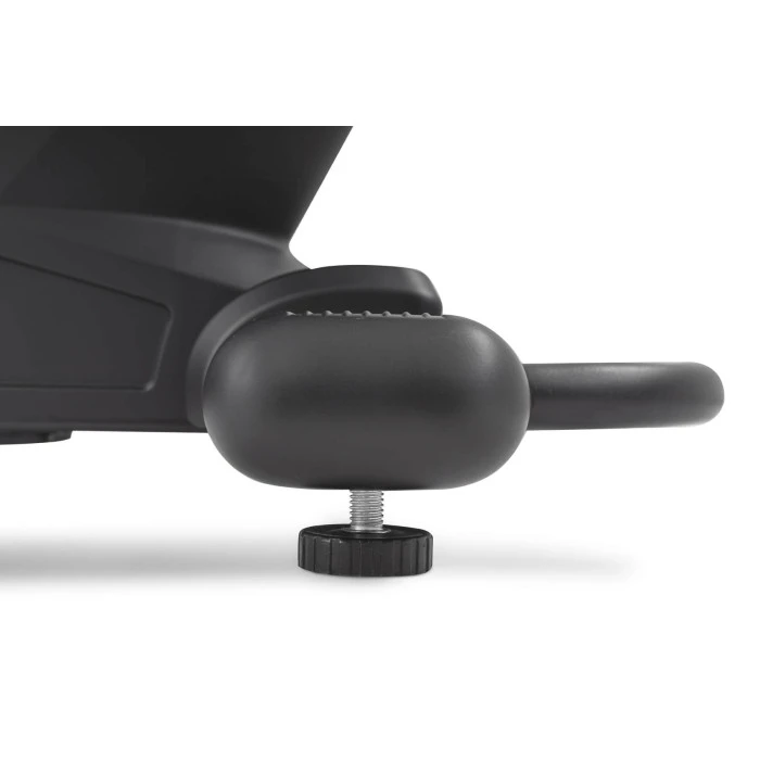 Горизонтальный велотренажер Hop-Sport HS-095L Scale черный+мат