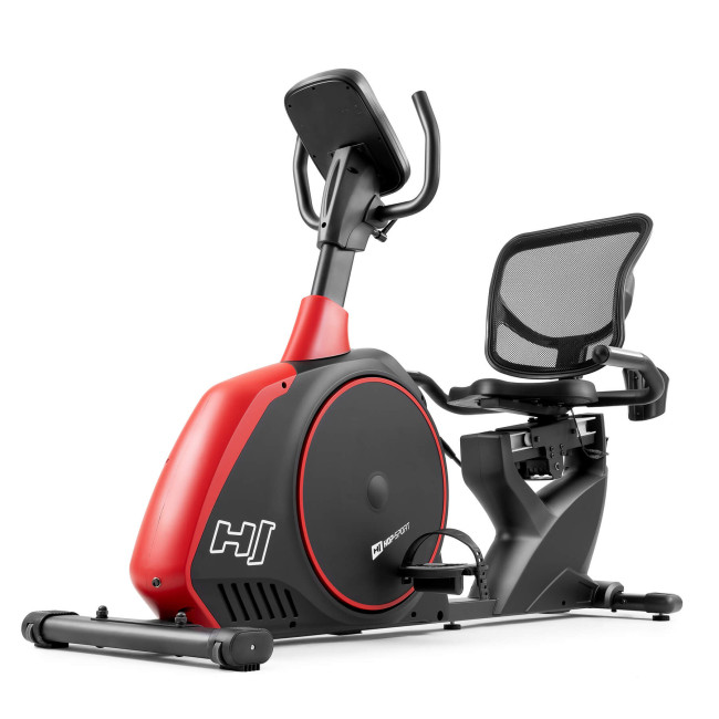 Горизонтальный велотренажер Hop-Sport HS-095L Scale черный+мат