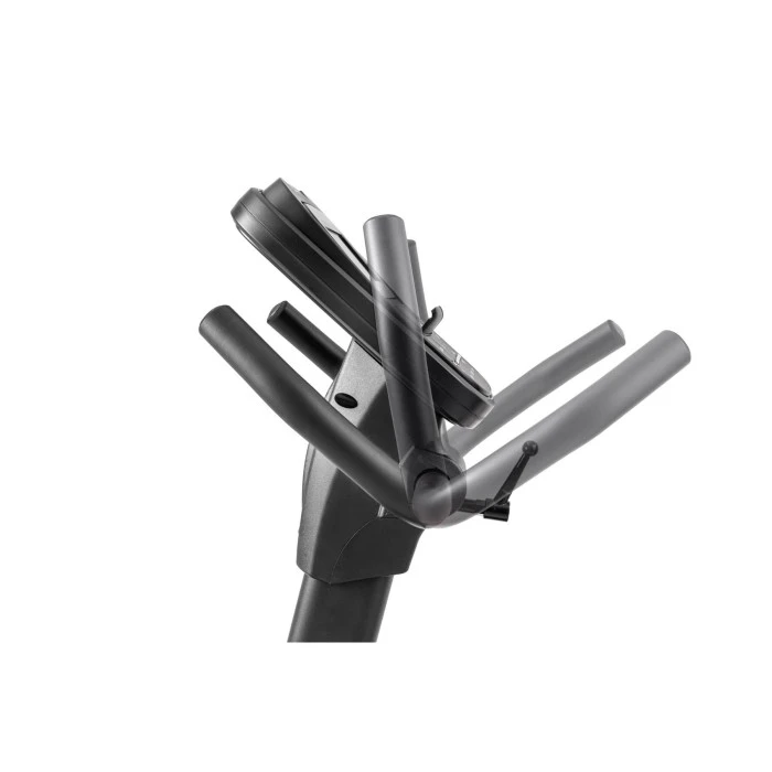 Горизонтальный велотренажер Hop-Sport HS-095L Scale черный+мат