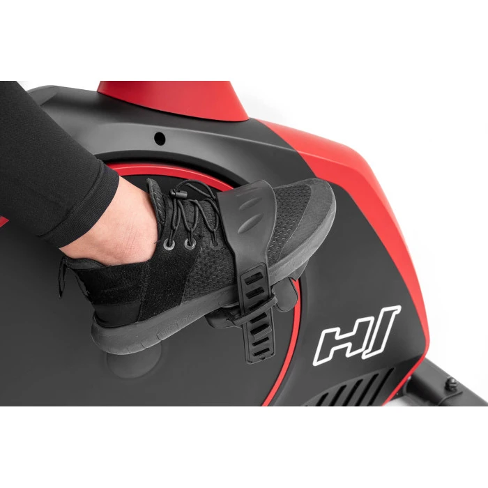 Горизонтальный велотренажер Hop-Sport HS-095L Scale черный+мат