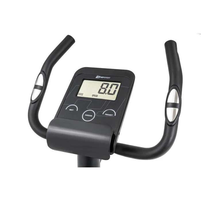 Велотренажер Hop-Sport HS-2080 Spark черно-бирюзовый (2020)