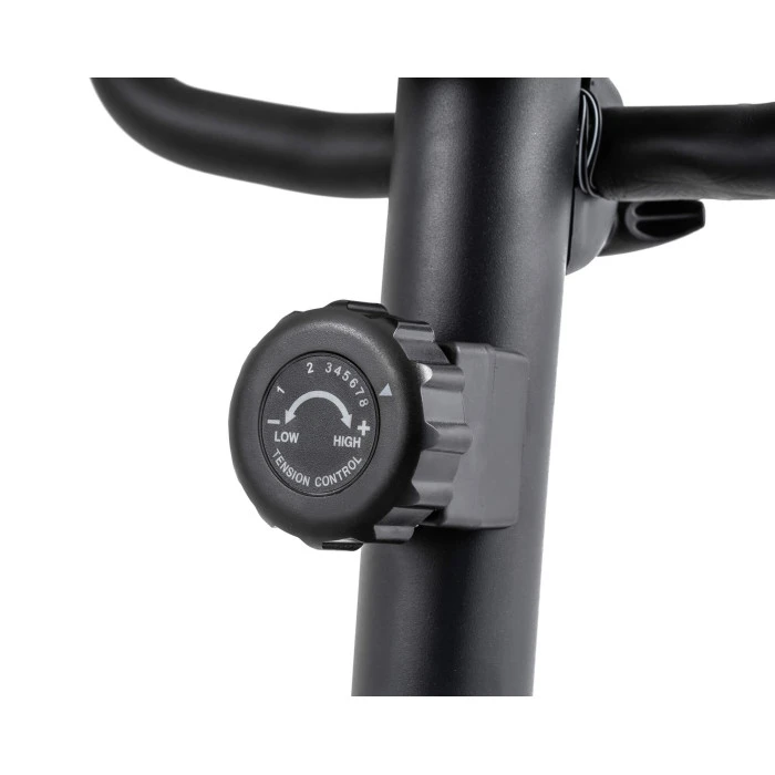 Велотренажер Hop-Sport HS-2080 Spark черно-бирюзовый (2020)