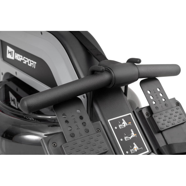 Гребний акватренажер Hop-Sport HS-150WR Titan