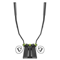 Степпер Hop-Sport HS-045S Slim салатовий