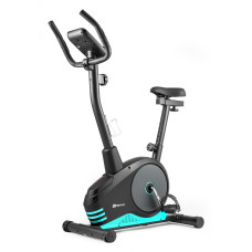 Велотренажер Hop-Sport HS-2080 Spark черно-бирюзовый (2020)
