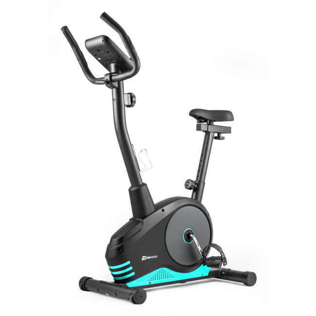Велотренажер Hop-Sport HS-2080 Spark черно-бирюзовый (2020)