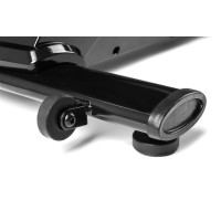 Горизонтальний велотренажер Hop-Sport HS-070L Helix червоний iConsole+