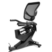 Горизонтальний велотренажер Hop-Sport HS-070L Helix червоний iConsole+