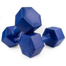 Гантелі для фітнесу композитні Hop-Sport HS-C060DH 2х6кг