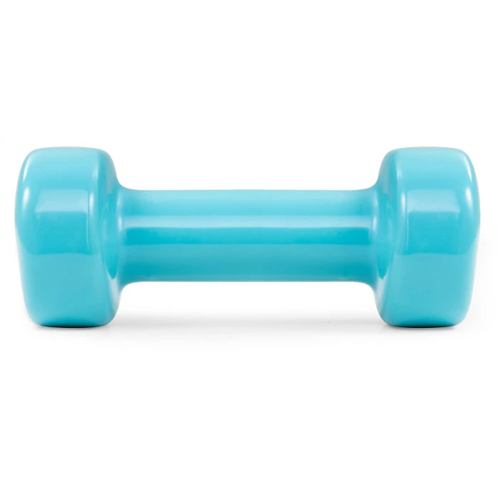 Гантелі для фітнесу вінілові круглі Hop-Sport HS-V020DC 2х2кг