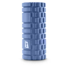Роллер масажер (валик, ролик) Hop-Sport EVA 33см HS-A033YG блакитний