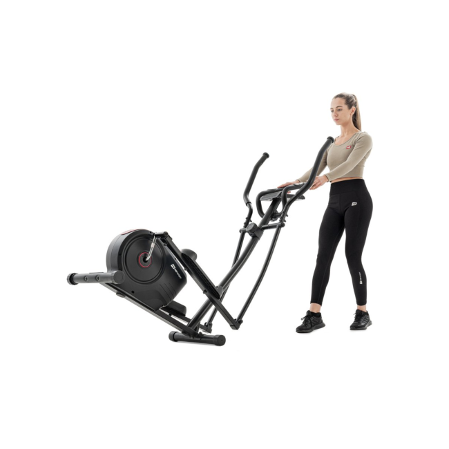 Орбитрек Hop-Sport HS-2050C Cosmo магнитный черный/красный